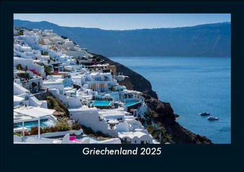 Griechenland 2025 Fotokalender DIN A5