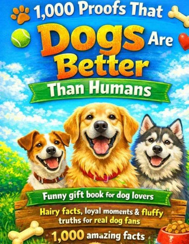 1,000 Proofs That Dogs Are Better Than Humans