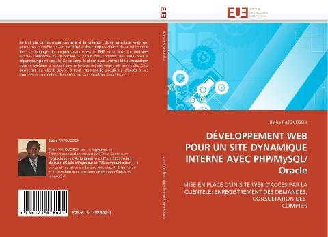 DÉVELOPPEMENT WEB POUR UN SITE DYNAMIQUE INTERNE AVEC PHP/MySQL/Oracle