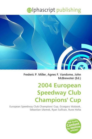 2004 European Speedway Club Champions' Cup