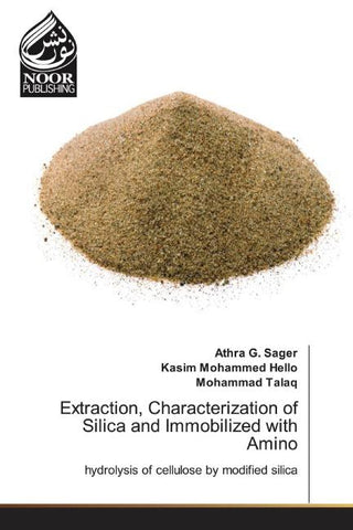 Extraction, Characterization of Silica and Immobilized with Amino