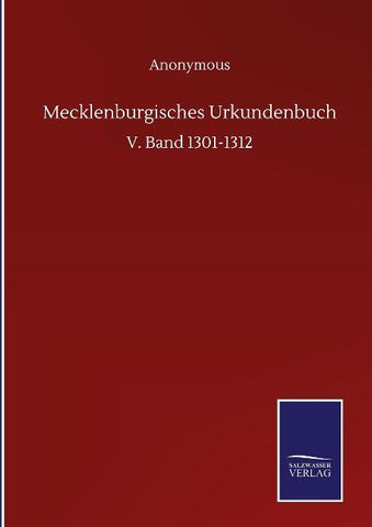 Mecklenburgisches Urkundenbuch
