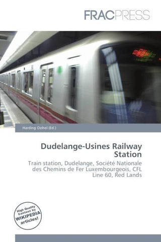 Dudelange-Usines Railway Station