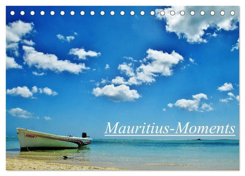 Mauritius - Moments (Tischkalender 2026 DIN A5 quer), CALVENDO Monatskalender