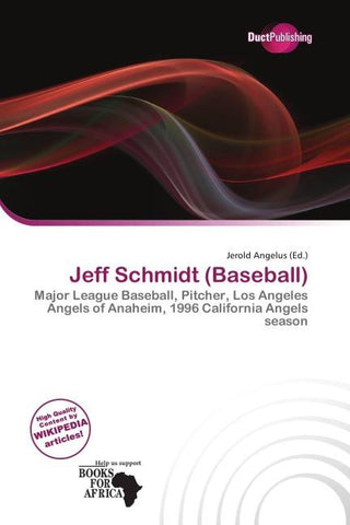 Jeff Schmidt (Baseball)