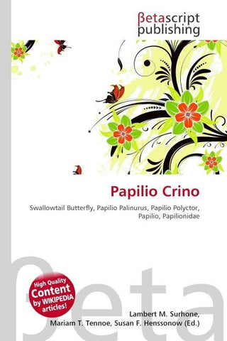 Papilio Crino