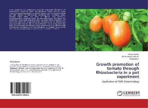 Growth promotion of tomato through Rhizobacteria in a pot experiment
