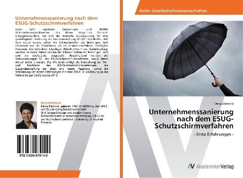 Unternehmenssanierung nach dem ESUG-Schutzschirmverfahren