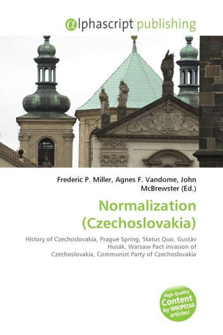 Normalization (Czechoslovakia)