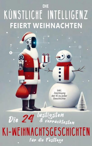 Die künstliche Intelligenz feiert Weihnachten