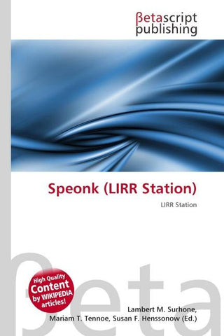 Speonk (LIRR Station)