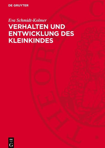 Verhalten und Entwicklung des Kleinkindes