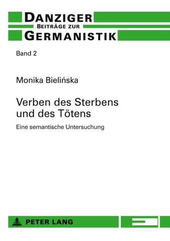 Verben des Sterbens und des Tötens
