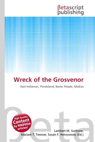 Wreck of the Grosvenor