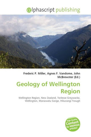 Geology of Wellington Region