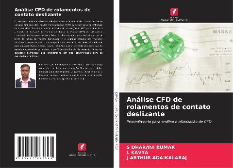 Análise CFD de rolamentos de contato deslizante