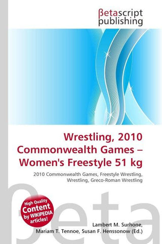 Wrestling, 2010 Commonwealth Games - Women's Freestyle 51 kg