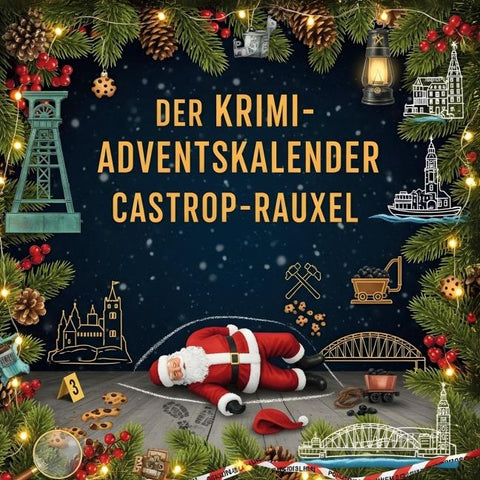 Der Krimi-Adventskalender Castrop-Rauxel
