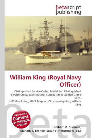 William King (Royal Navy Officer)