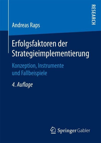 Erfolgsfaktoren der Strategieimplementierung