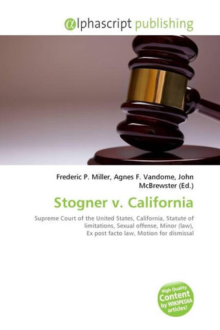 Stogner v. California