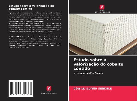 Estudo sobre a valorização do cobalto contido
