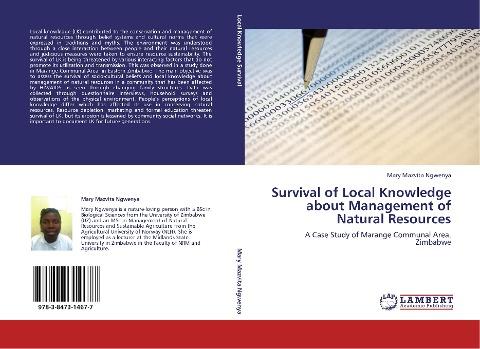 Survival of Local Knowledge about Management of Natural Resources