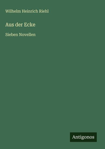 Aus der Ecke