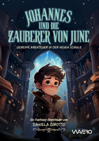 Johannes und die Zauberer von June: Geheime Abenteuer in der neuen Schule