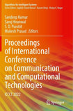 Proceedings of International Conference on Communication and Computational Technologies