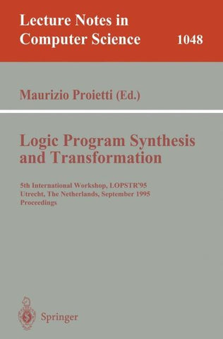 Logic Program Synthesis and Transformation