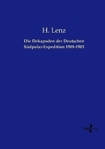 Die Dekapoden der Deutschen Südpolar-Expedition 1901-1903
