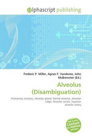 Alveolus (Disambiguation)