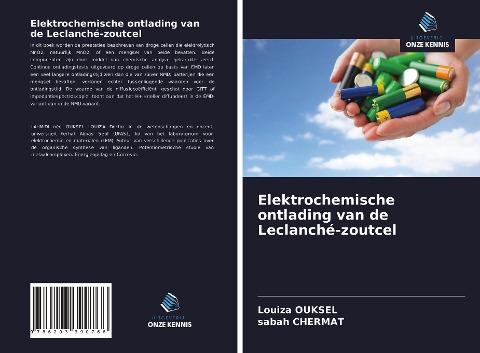 Elektrochemische ontlading van de Leclanché-zoutcel