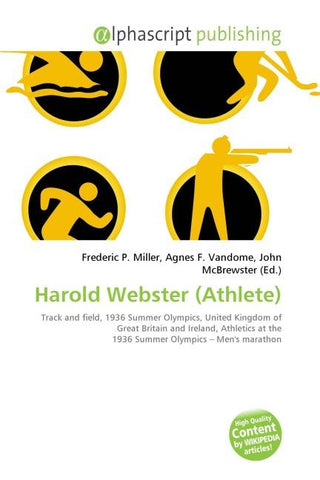 Harold Webster (Athlete)