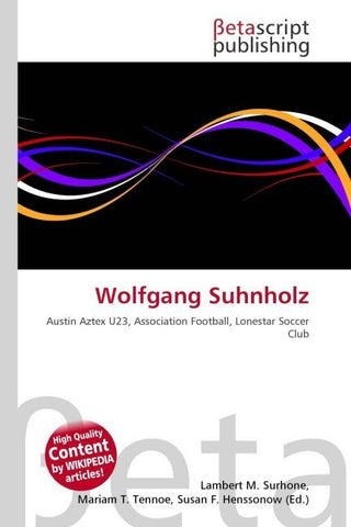 Wolfgang Suhnholz