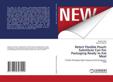 Retort Flexible Pouch Substitute Can For Packaging Ready to Eat Meal