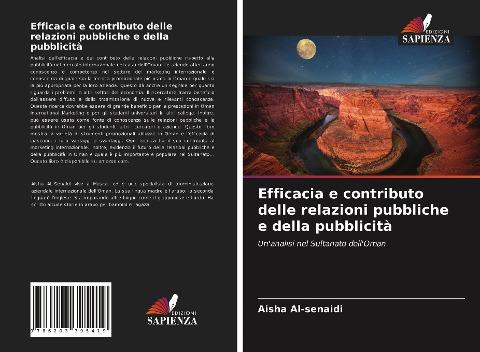 Efficacia e contributo delle relazioni pubbliche e della pubblicità