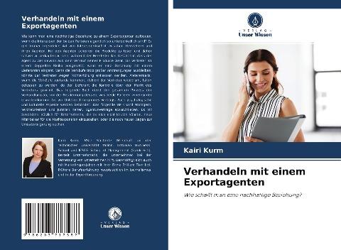 Verhandeln mit einem Exportagenten