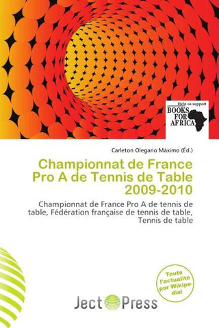 Championnat de France Pro A de Tennis de Table 2009-2010