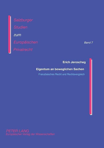 Eigentum an beweglichen Sachen