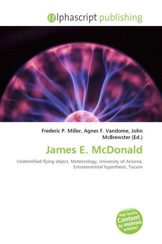 James E. McDonald