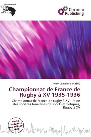 Championnat de France de Rugby à XV 1935-1936