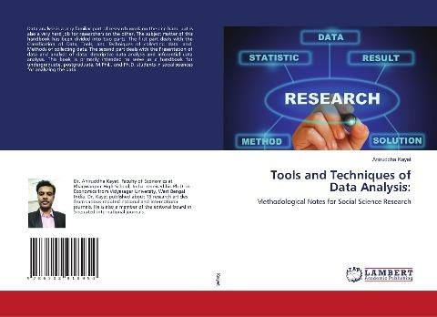 Tools and Techniques of Data Analysis: