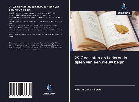29 Gedichten en liederen in tijden van een nieuw begin