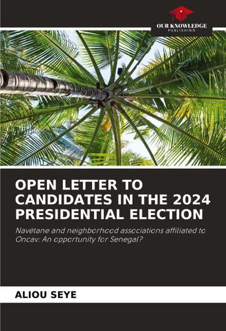 OPEN LETTER TO CANDIDATES IN THE 2024 PRESIDENTIAL ELECTION