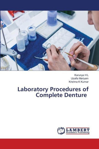 Laboratory Procedures of Complete Denture
