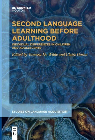 Second Language Learning Before Adulthood