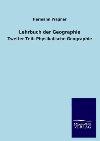 Lehrbuch der Geographie