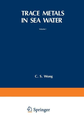 Trace Metals in Sea Water